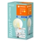 LEDVANCE SMART+ filam.bulb A60 6W/60W E27 2700K 806lm Dim 15Y BT