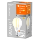 LEDVANCE SMART+ filam.bulb A60 6W/60W E27 2700K 806lm Dim 15Y WIFI