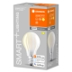 LEDVANCE SMART+ filam.bulb A60 7.5W/75W E27 2700K 1055lm Dim 15Y opal WIFI