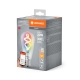 LEDVANCE SMART+ filam.bulb Edison 4.5W/30W E27 RGBW 300lm Dim 15Y WIFI