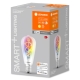 LEDVANCE SMART+ filam.bulb Edison 4.5W/30W E27 RGBW 300lm Dim 15Y WIFI