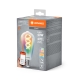 LEDVANCE SMART+ filam.bulb Edison 4.8W/40W E27 RGBW 470lm Dim 15Y WIFI