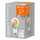 LEDVANCE SMART+ filam.bulb Edison 4.8W/40W E27 RGBW 470lm Dim 15Y WIFI