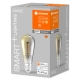 LEDVANCE SMART+ filam.bulb ST60 6W/44W E27 2500K 540lm Dim 15Y smoke.WIFI