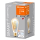LEDVANCE SMART+ filam.bulb ST64 8W/60W E27 22-500K 680lm Dim 15Y gold WIFI
