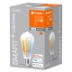 LEDVANCE SMART+ filam.bulb ST64 8W/60W E27 27-6500K 680lm Dim 15Y clear WIFI