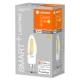 LEDVANCE SMART+ filam.candle B38 4W/40W E14 2700K 470lm Dim 20Y WIFI