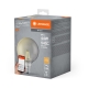 LEDVANCE SMART+ filam.globe G125 6W/44W E27 2500K 540lm Dim 15Y smoke.WIFI