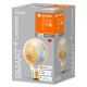 LEDVANCE SMART+ filam.globe G80 8W/50W E27 27-6500K 650lm Dim 15Y gold WIFI