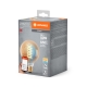 LEDVANCE SMART+ filam.globe G95 8W/50W E27 22-5000K 650lm Dim 15Y gold WIFI