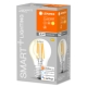 LEDVANCE SMART+ filam.luster P40 4W/40W E27 2700K 470lm Dim 20Y WIFI