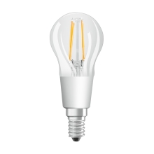 LEDVANCE SMART+ filament chandelier P40 4W/40W E14 2700K 470lm Dim 20Y BT