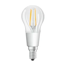 LEDVANCE SMART+ filament chandelier P40 4W/40W E14 2700K 470lm Dim 20Y BT