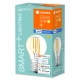 LEDVANCE SMART+ filament chandelier P40 4W/40W E27 2700K 470lm Dim 20Y BT
