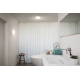 LEDVANCE SMART+ LED ceiling light OrbisAqua 12W 1200lm/30-6500K IP44 white WIFI