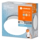 LEDVANCE SMART+ LED ceiling light OrbisAqua 12W 1200lm/30-6500K IP44 white WIFI