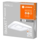 LEDVANCE SMART+ LED ceiling light OrbisStella 32W 3250lm/RGBTW 49x49 white WIFI