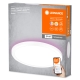 LEDVANCE SMART+ LED ceiling light OrbisUSlimBL 19W 1790lm/RGBTW IP20 white WIFI