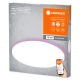 LEDVANCE SMART+ LED ceiling light OrbisUSlimBL 25W 2940lm/RGBTW IP20 white WIFI