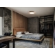 LEDVANCE SMART+ LED ceiling light OrbisWood 24W 2950lm/27-6500K IP20 wood WIFI