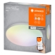 LEDVANCE SMART+ LED ceiling light PlanonFL 20W 1600lm/RGBTW diameter 30 WIFI