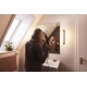 LEDVANCE SMART+ LED wall light OrbisBath 13W 1200lm/30-6500K IP44 black WIFI