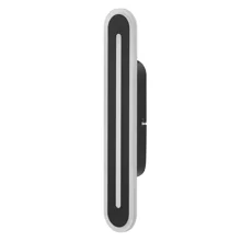 LEDVANCE SMART+ LED wall light OrbisBath 17W 1600lm/30-6500K IP44 black WIFI