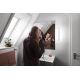 LEDVANCE SMART+ LED wall light OrbisBath 17W 1600lm/30-6500K IP44 white WIFI