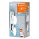 LEDVANCE SMART+ LED wall light OrbisElypse 12W 1000lm/30-6500K IP44 chrome WIFI