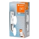 LEDVANCE SMART+ LED wall light OrbisElypse 12W 1000lm/30-6500K IP44 chrome WIFI