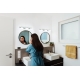 LEDVANCE SMART+ LED wall light OrbisElypse 18W 1500lm/30-6500K IP44 chrome WIFI