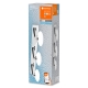 LEDVANCE SMART+ LED wall light OrbisElypse 18W 1500lm/30-6500K IP44 chrome WIFI