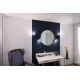 LEDVANCE SMART+ LED wall light OrbisWCross 12W 600lm/30-6500K 31x11 black WIFI