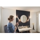 LEDVANCE SMART+ LED wall light OrbisWCross 12W 600lm/30-6500K 31x11 white WIFI