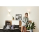 LEDVANCE SMART+ LED wall light OrbisWCyldro 12W 600lm/30-6500K 20x13 white WIFI