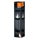 LEDVANCE SMART+ light column LED Solar.Alps 6W 600lm/RGBW IP44 black sens. BT