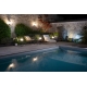 LEDVANCE SMART+ light column LED Solar.Alps 6W 600lm/RGBW IP44 black sens. BT