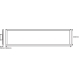 LEDVANCE SMART+ light panel LED PlanonPlus 36W 3000lm/RGBW 120x30 WIFI