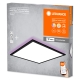 LEDVANCE SMART+ light panel LED PlanonPlusBL 40W 2700lm/RGBTW 60x60 black WIFI
