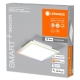 LEDVANCE SMART+ light panel LED PlanonPlusFR 18W 1800lm/RGBTW 30x30 white WIFI