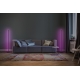 LEDVANCE SMART+ light stand LED FloorRound 14W 1170lm/RGBTW 140cm black WIFI