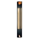 LEDVANCE SMART+ lighting column LED TrunkSQ 7.5W 550lm/RGBW IP44 80cm wood WIFI