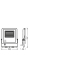 LEDVANCE SMART OUTD WIFI FLOOD 50W RGBW DG