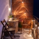 LEDVANCE SMART+ pendant light LED String 4.5W 240lm/RGBW IP44 black WIFI