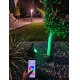 LEDVANCE SMART+ recessed light LED Solar.Spot 0.6W 45lm/RGBTW IP44 black BT