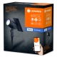LEDVANCE SMART+ recessed light LED Solar.Spot 0.6W 45lm/RGBTW IP44 black BT