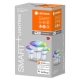 LEDVANCE SMART+ reflector PAR16 5W/32W GU10 RGBW 350lm/45° Dim 20Y WIFI 3-pack