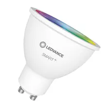 LEDVANCE SMART+ reflector PAR16 5W/32W GU10 RGBW 350lm/45° Dim 20Y WIFI