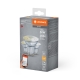 LEDVANCE SMART+ reflector PAR16 5W/40W GU10 2700K 350lm/45° Dim 20Y WIFI 3-pack