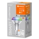 LEDVANCE SMART+ reflector R63 4.7W/60W E27 RGBW 345lm/110° Dim 20Y WIFI